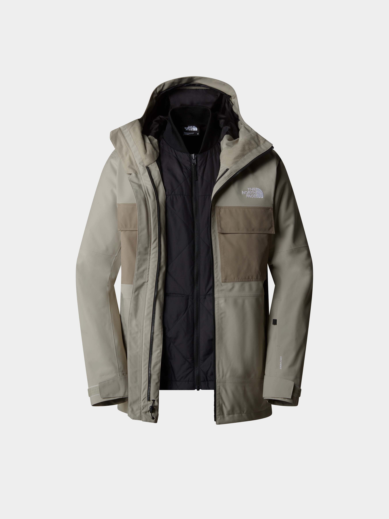Горнолыжная куртка The North Face Fourbarrel Triclimate модель NF0A7WYF5IF1 Фото