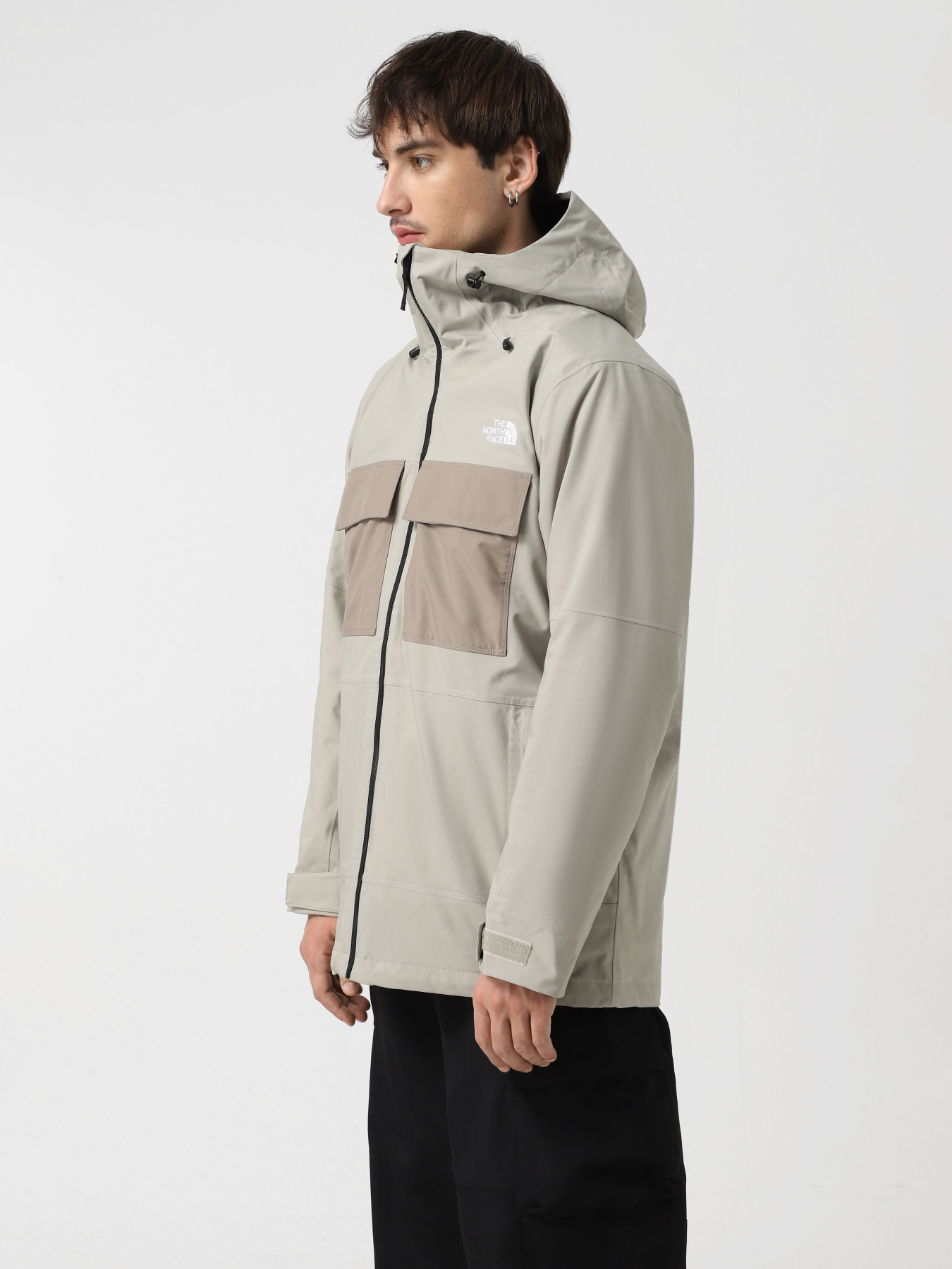 Аутдор та гірськолижна куртка The North Face Fourbarrel Triclimate модель NF0A7WYF5IF1 Фото
