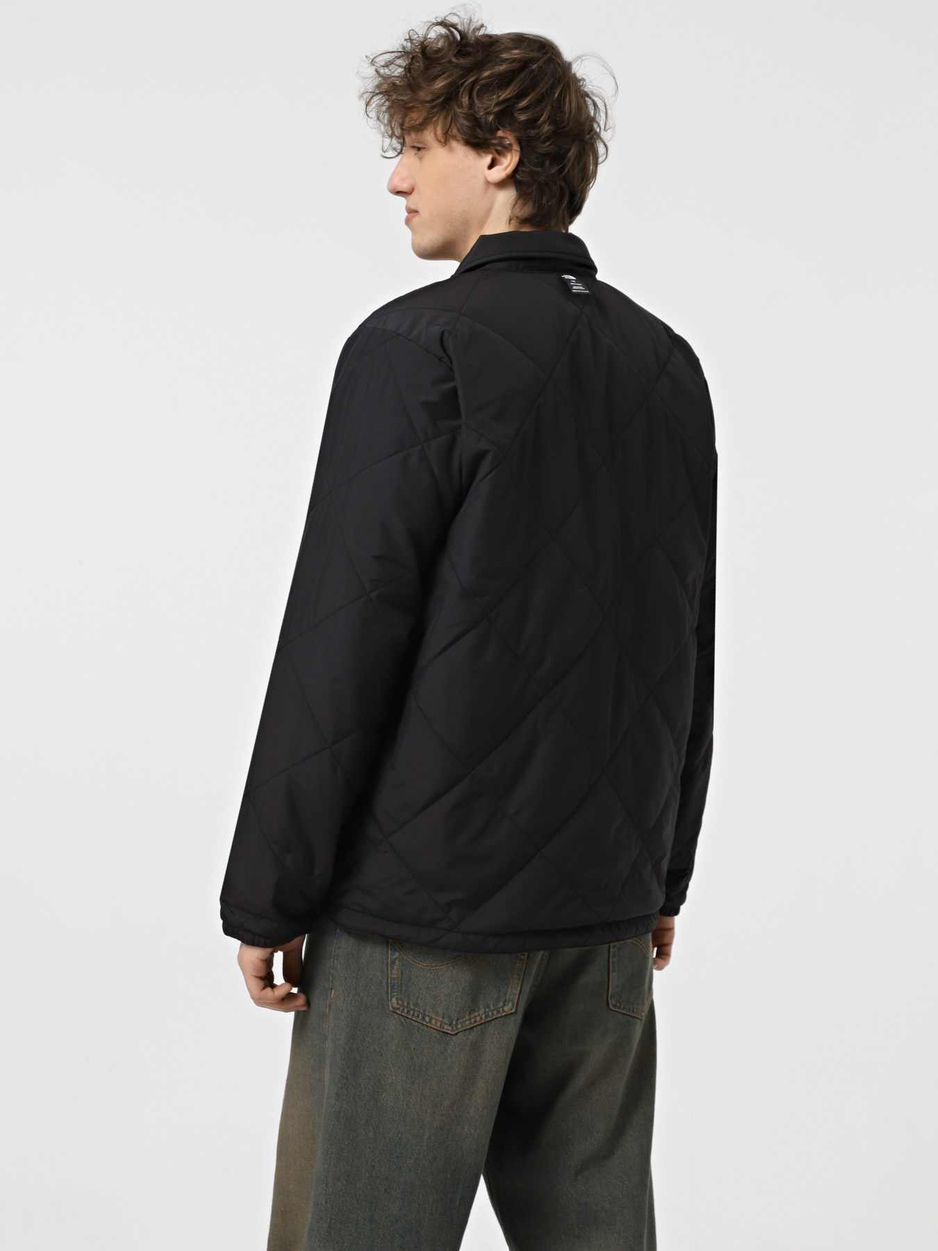 Демисезонная куртка The North Face Afterburner Insulated Flannel модель NF0A82V34XO1 Фото