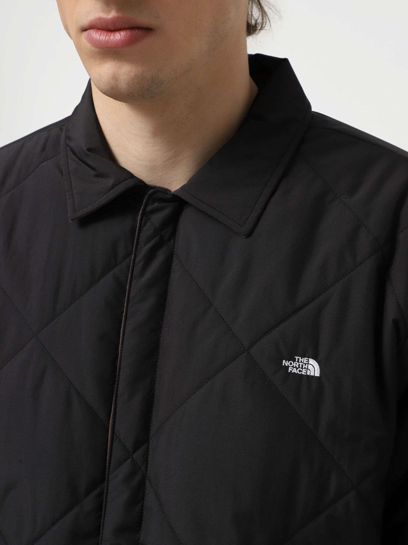 Демисезонная куртка The North Face Afterburner Insulated Flannel модель NF0A82V34XO1 Фото