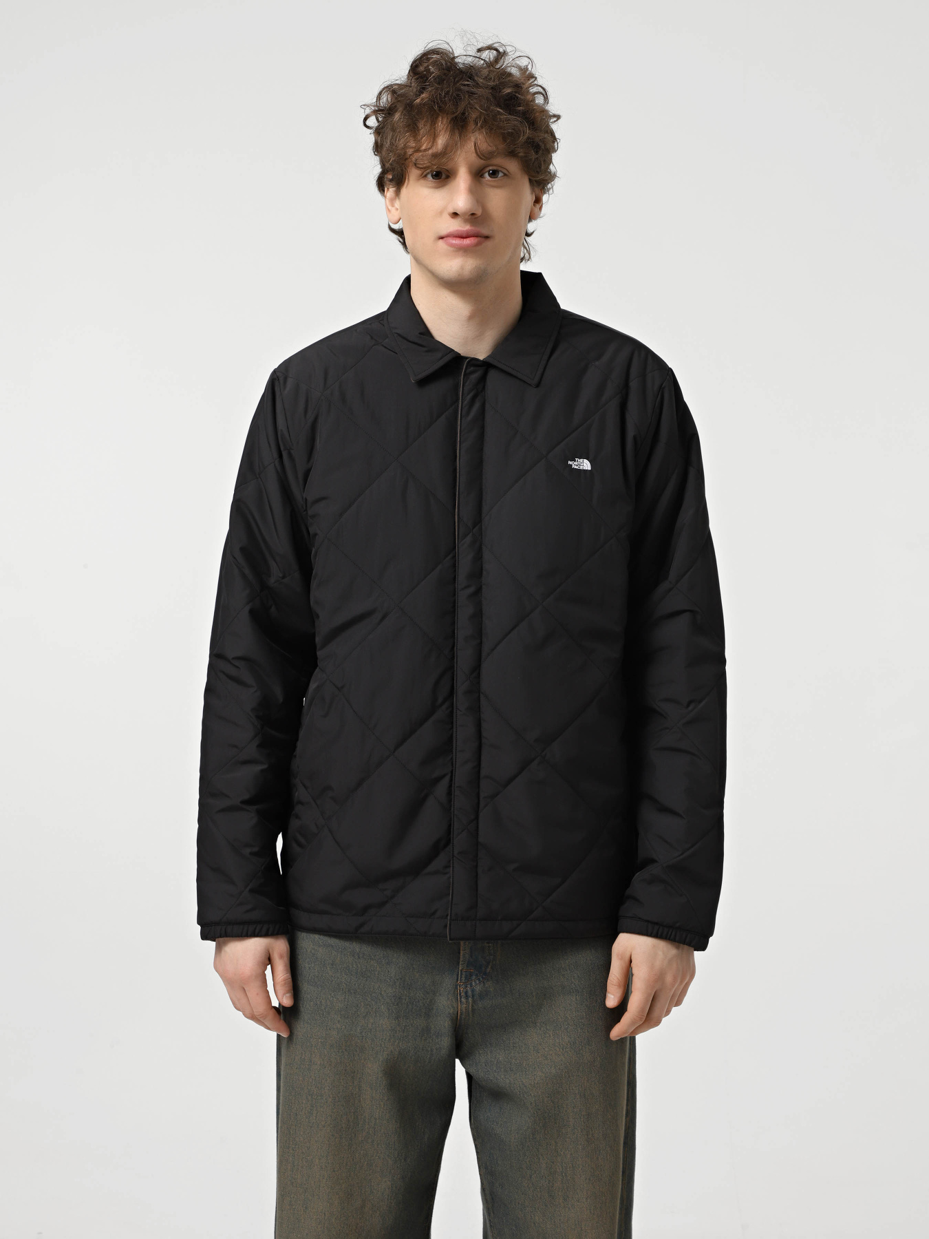 Демисезонная куртка The North Face Afterburner Insulated Flannel модель NF0A82V34XO1 Фото