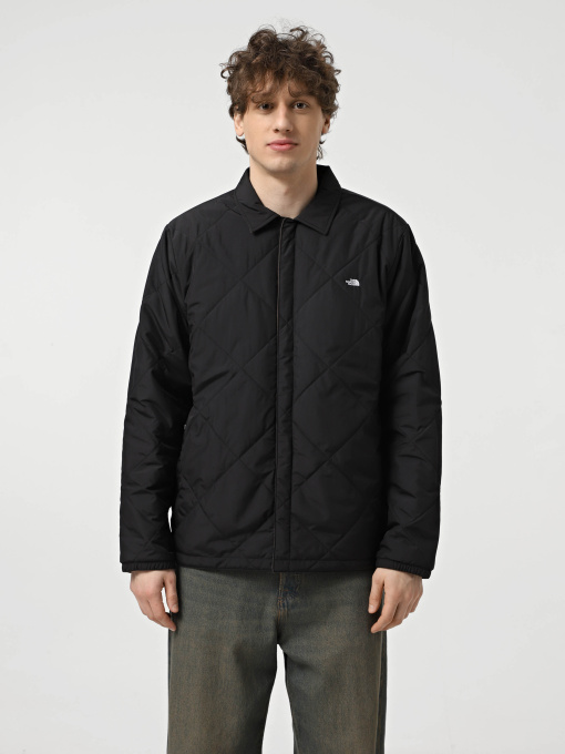 Демисезонная куртка The North Face Afterburner Insulated Flannel модель NF0A82V34XO1 Фото