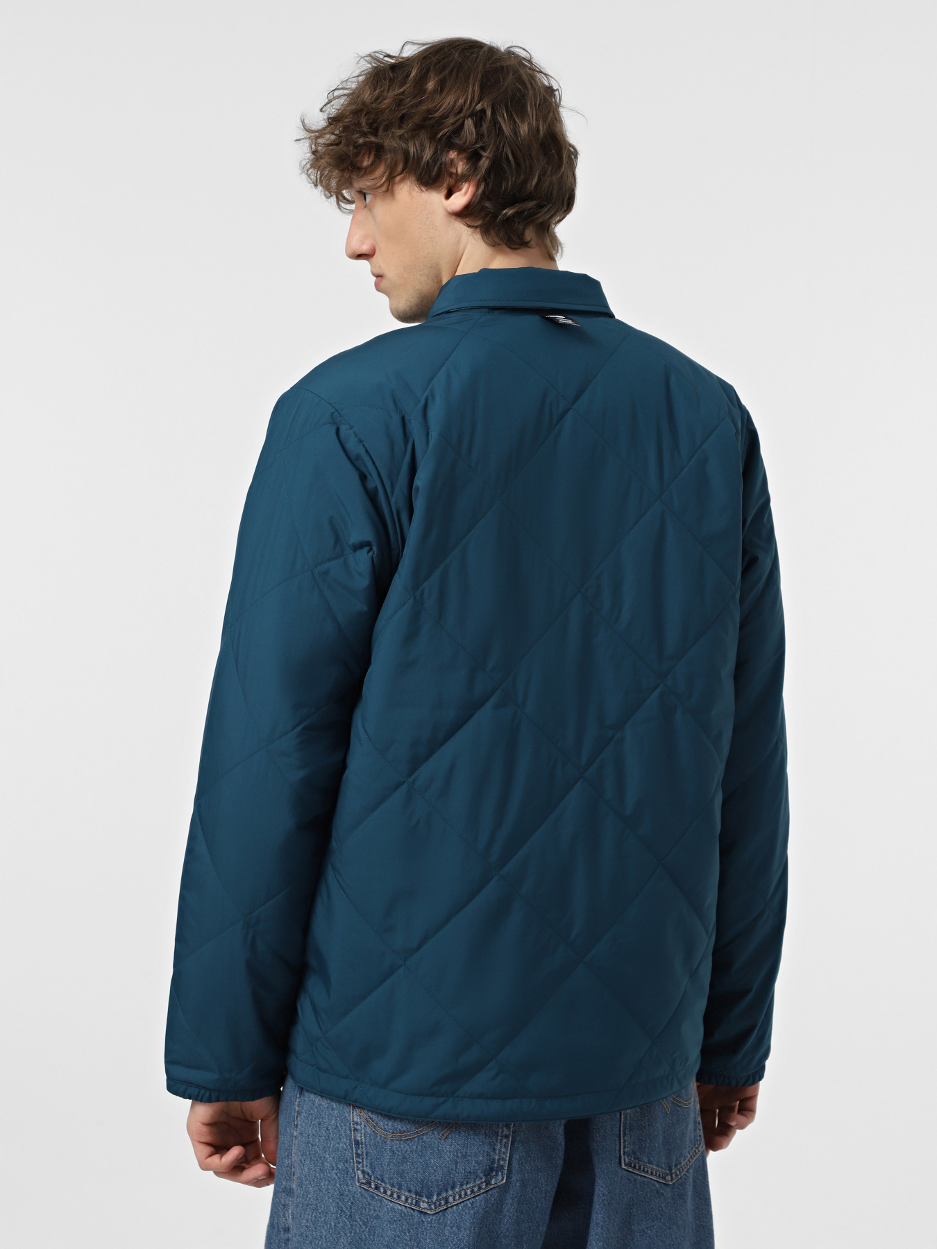 Демісезонна куртка The North Face Afterburner Insulated Flannel модель NF0A82V31NO1 Фото