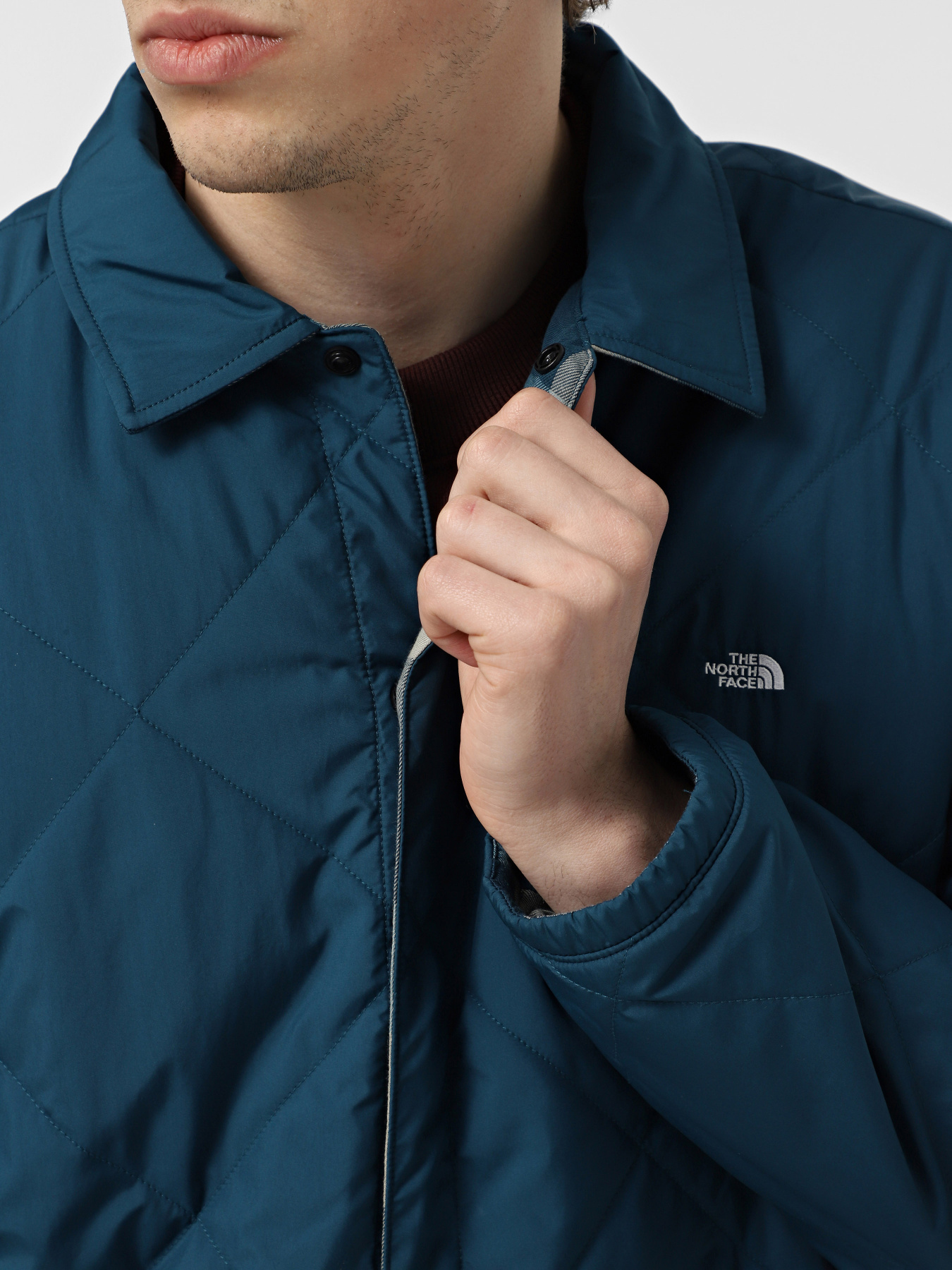 Демісезонна куртка The North Face Afterburner Insulated Flannel модель NF0A82V31NO1 Фото