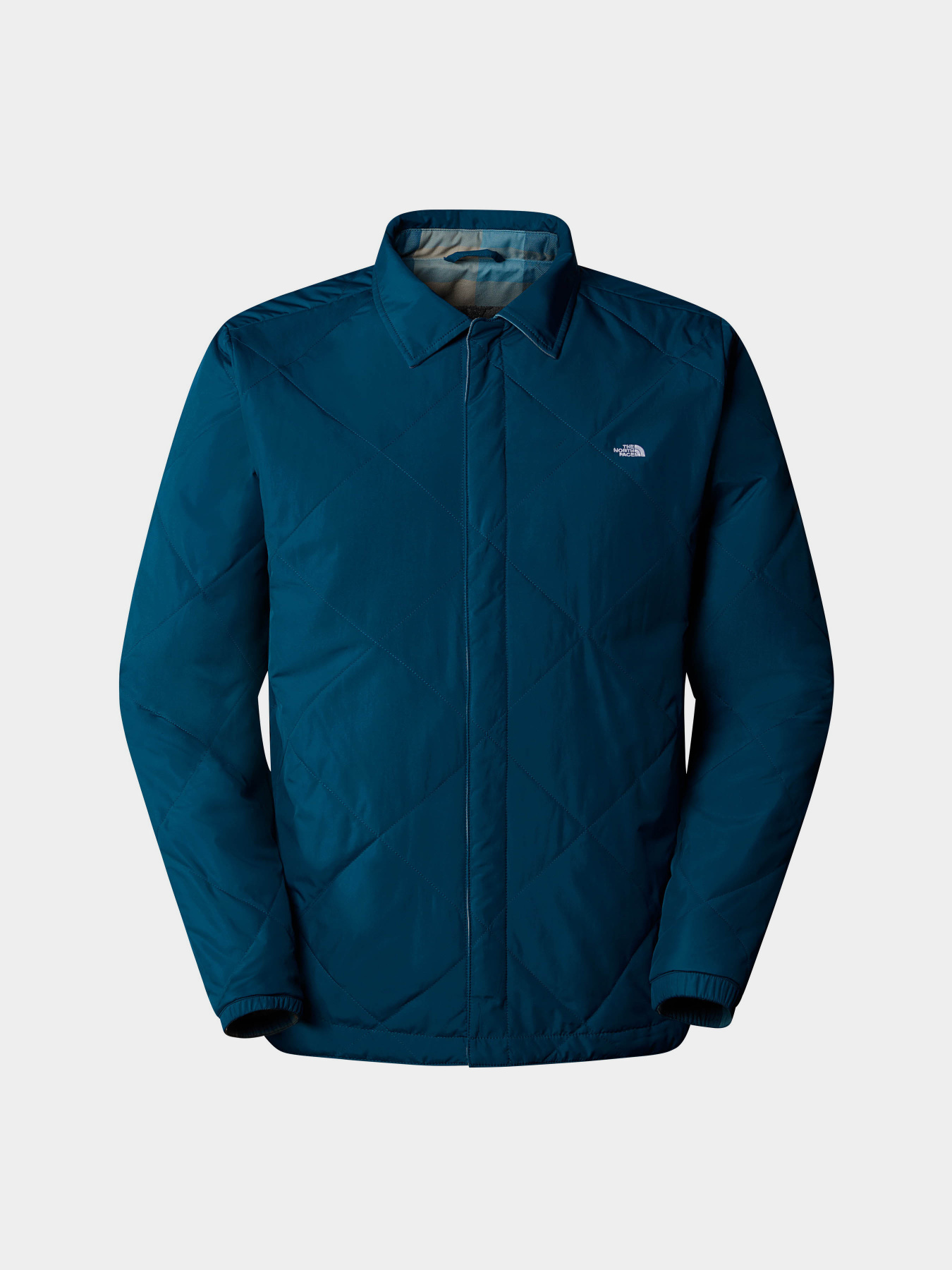Демісезонна куртка The North Face Afterburner Insulated Flannel модель NF0A82V31NO1 Фото