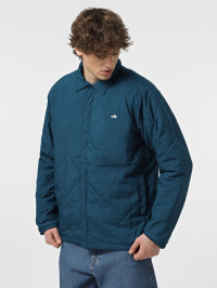 Синій - Демісезонна куртка The North Face Afterburner Insulated Flannel