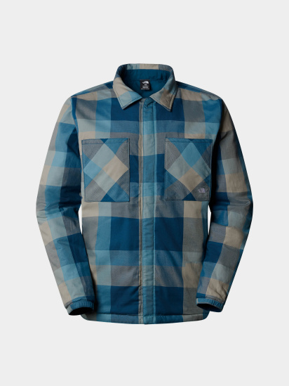 Демісезонна куртка The North Face Afterburner Insulated Flannel модель NF0A82V31NO1 — фото 6 - INTERTOP