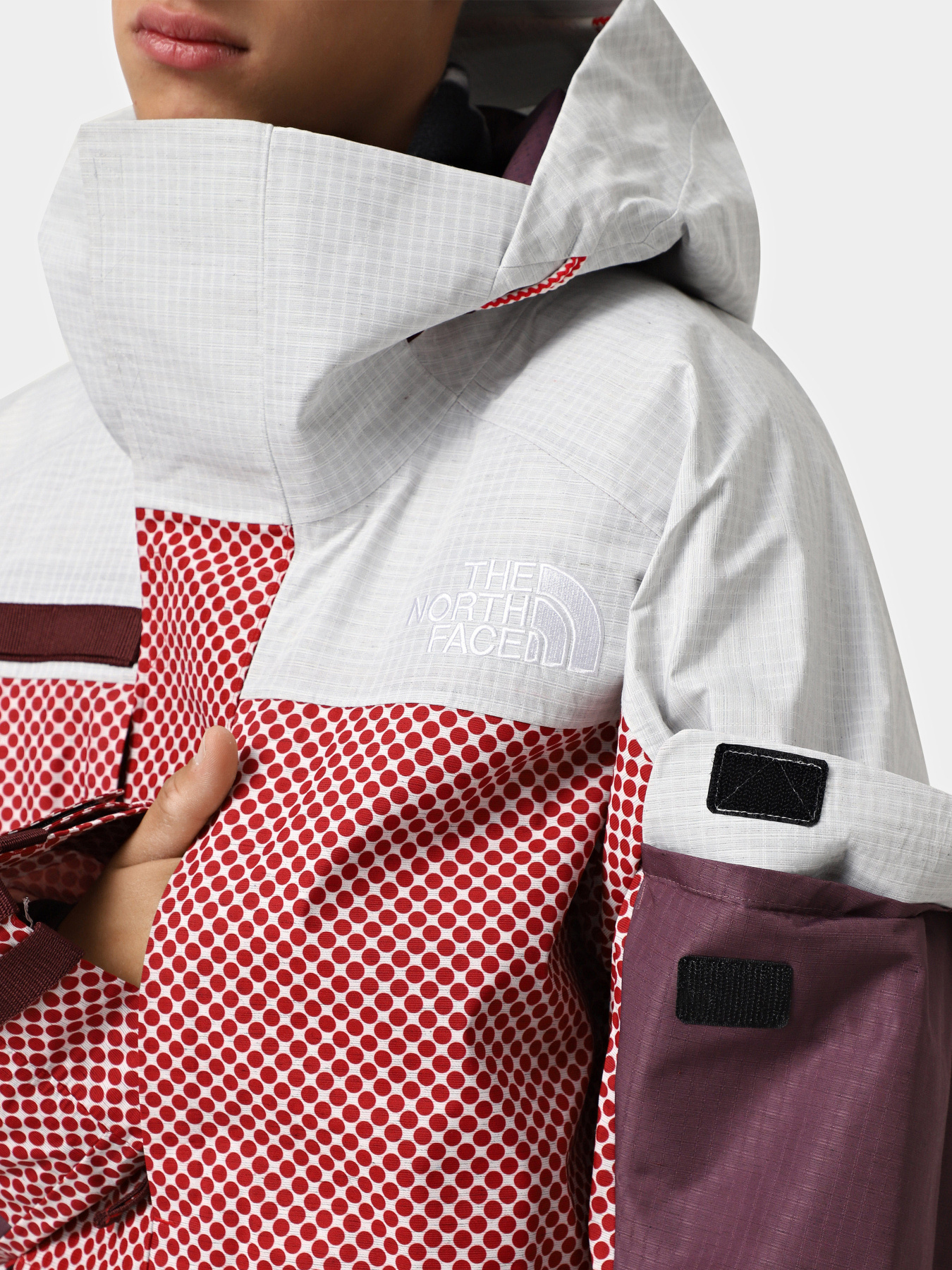 Горнолыжная куртка The North Face A68-a Dryvent Mono Shell модель NF0A87VA9IB1 Фото