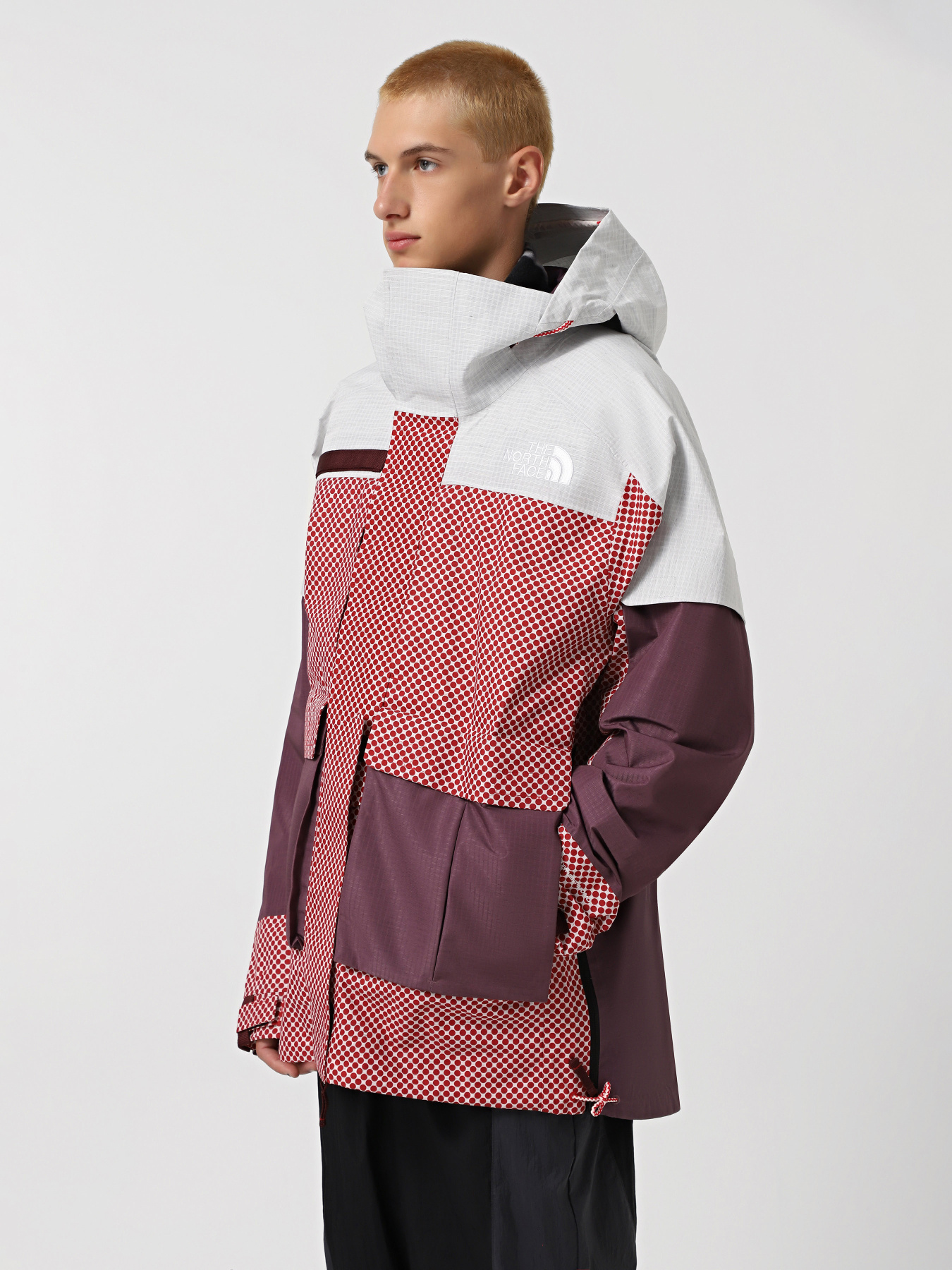 Аутдор и горнолыжная куртка The North Face A68-a Dryvent Mono Shell модель NF0A87VA9IB1 Фото