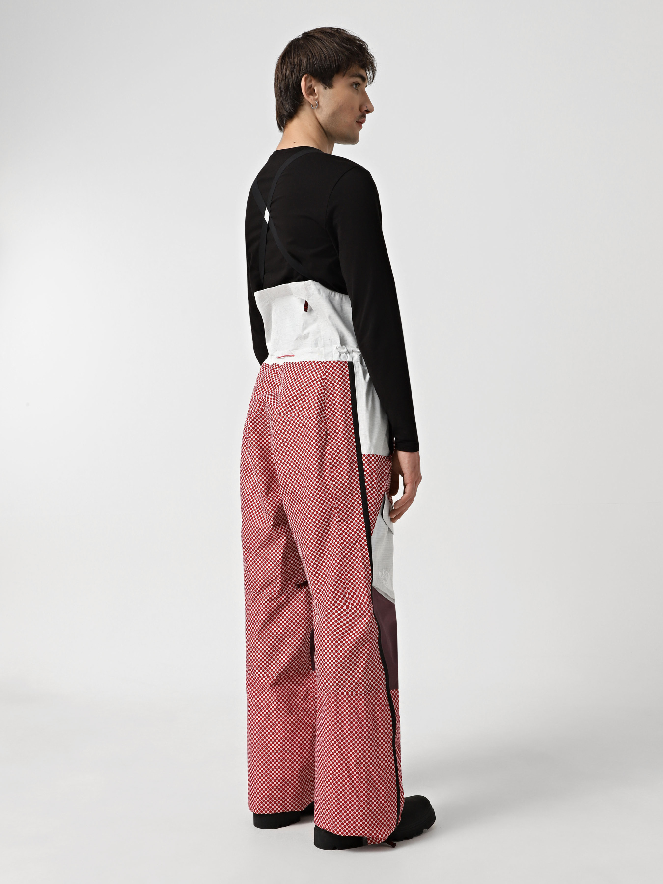 Комбинезон с утеплителем The North Face A68-A Dryvent Mono Shell Bib модель NF0A87VF9IB1 Фото