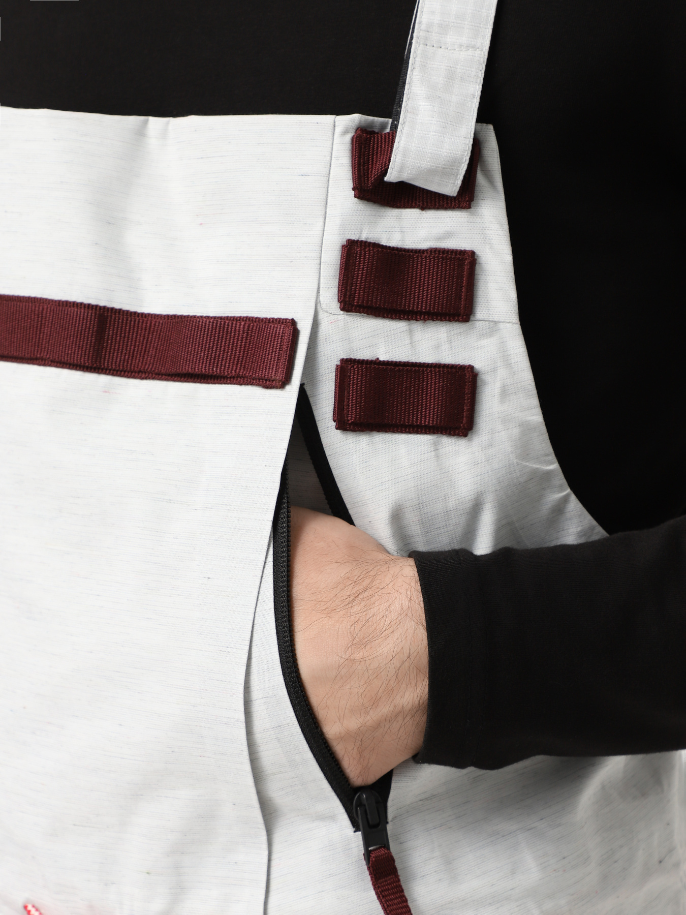 Комбинезон с утеплителем The North Face A68-A Dryvent Mono Shell Bib модель NF0A87VF9IB1 Фото