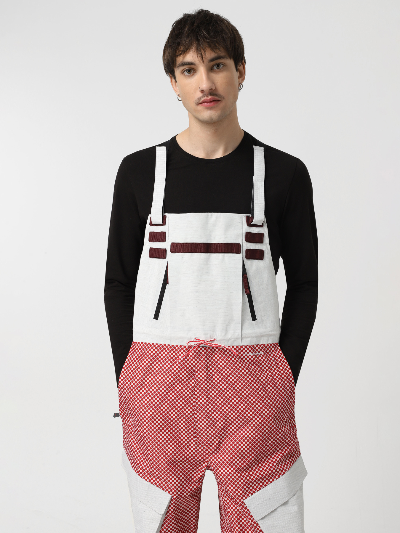 Комбинезон с утеплителем The North Face A68-A Dryvent Mono Shell Bib модель NF0A87VF9IB1 Фото