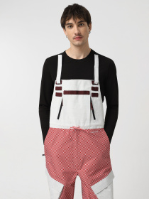 Комбинезон с утеплителем The North Face A68-A Dryvent Mono Shell Bib модель NF0A87VF9IB1 Фото