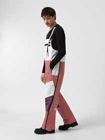 Комбинезон с утеплителем The North Face A68-A Dryvent Mono Shell Bib модель NF0A87VF9IB1 Фото