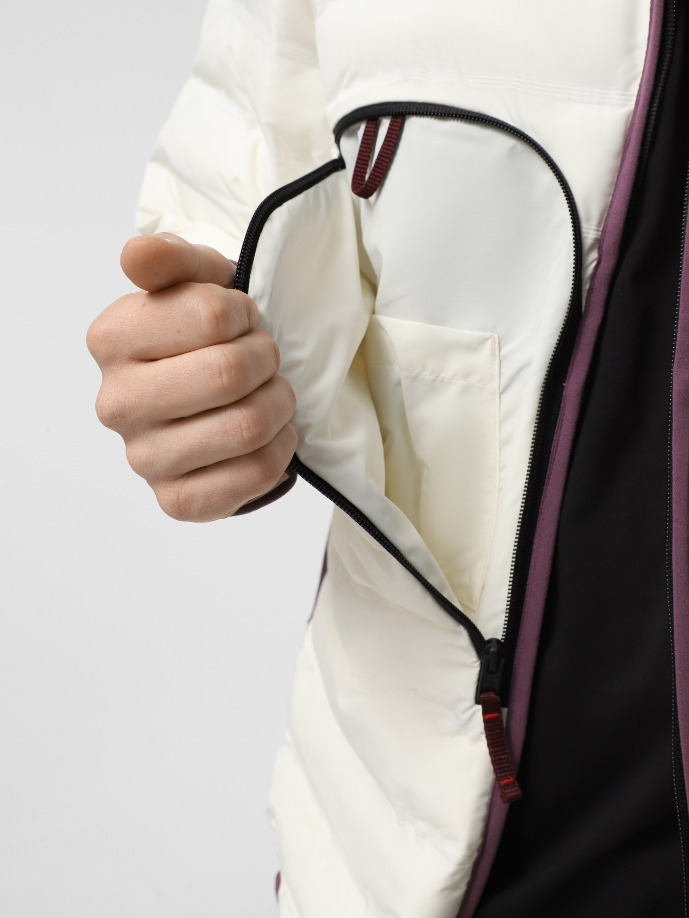 Горнолыжная куртка The North Face A68-a Woven 50/50 модель NF0A87VGRO61 Фото