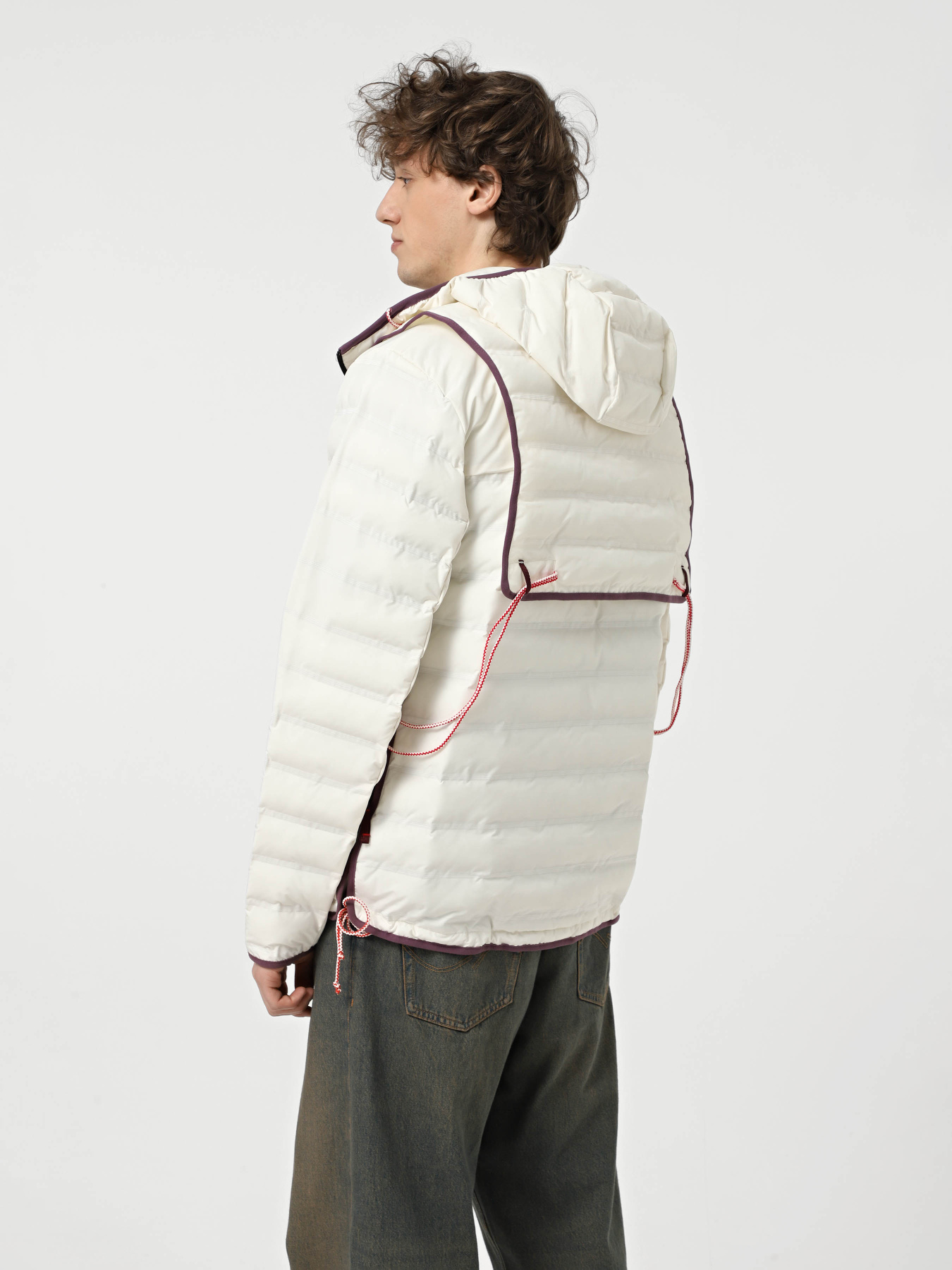 Аутдор та гірськолижна куртка The North Face A68-a Woven 50/50 модель NF0A87VGRO61 Фото