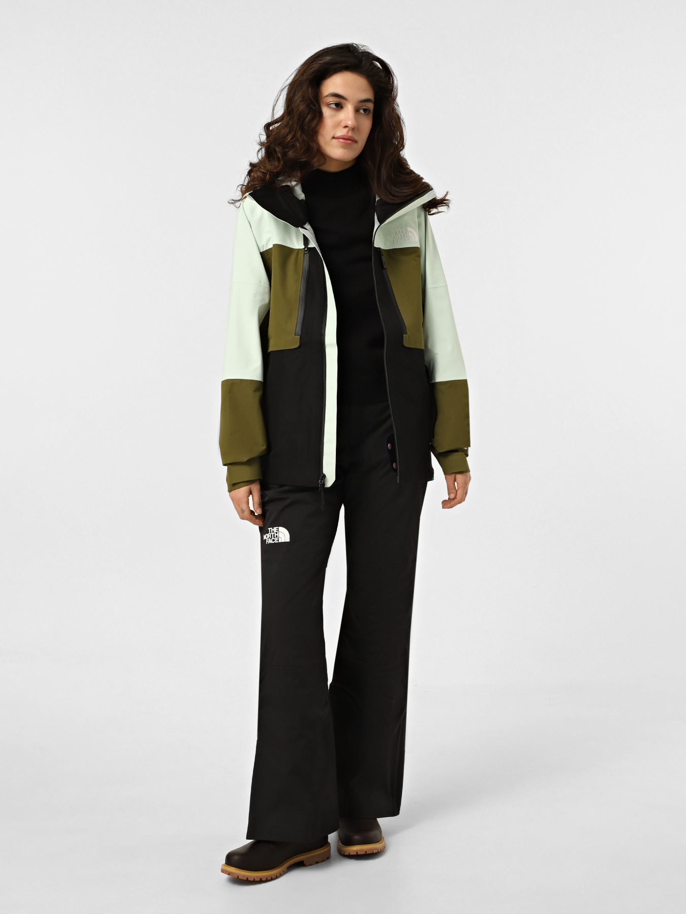 Аутдор та гірськолижна куртка The North Face Ceptor модель NF0A87WX5CI1 Фото