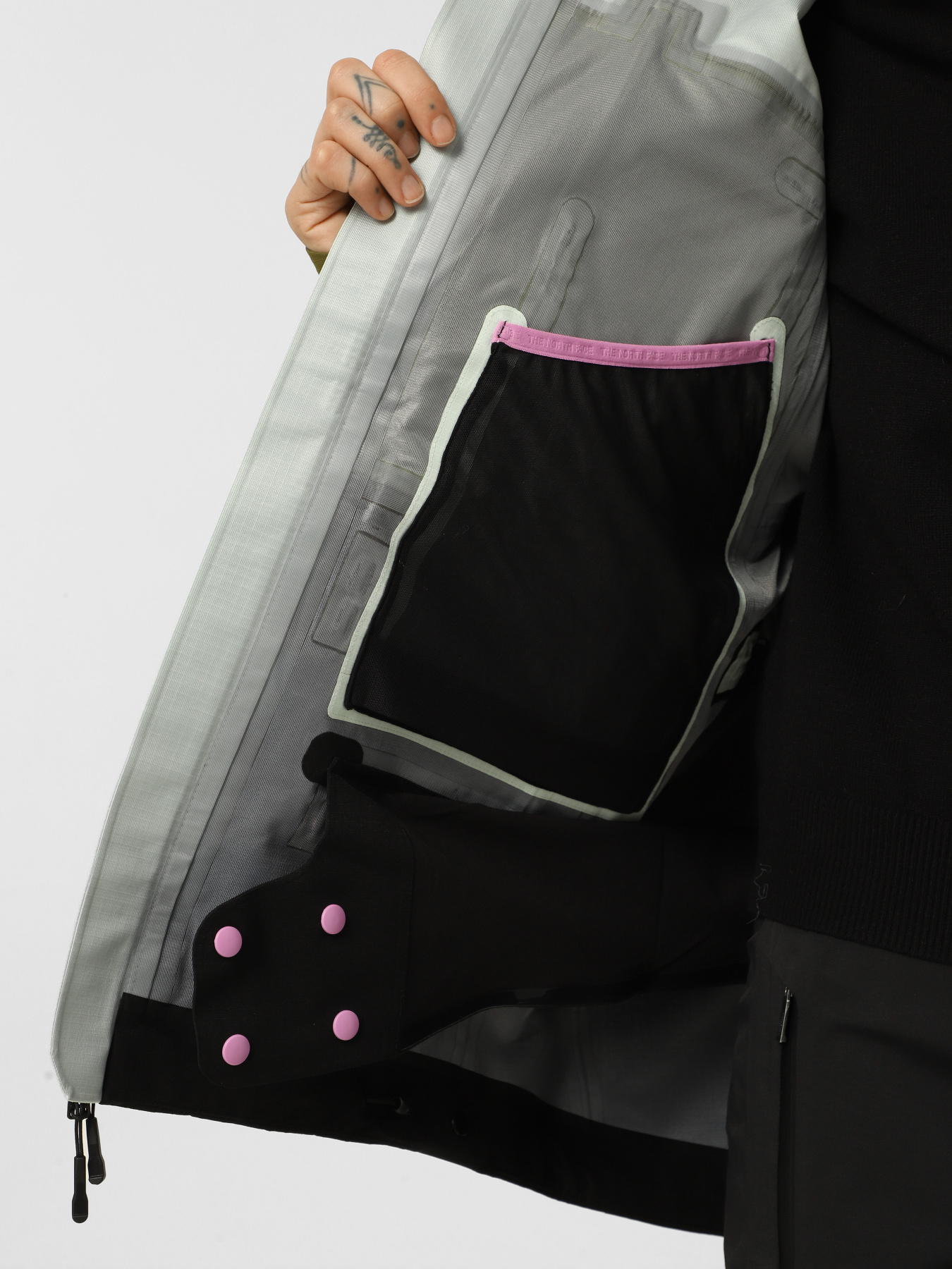 Аутдор та гірськолижна куртка The North Face Ceptor модель NF0A87WX5CI1 Фото