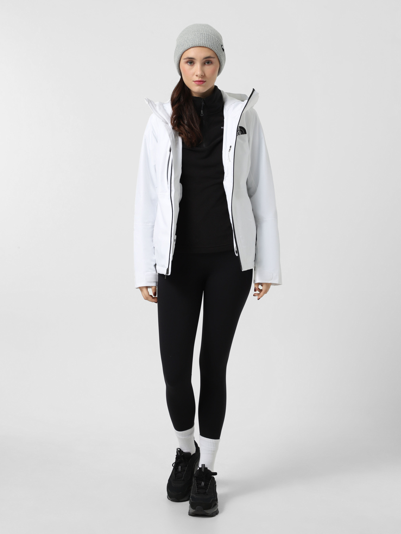 Горнолыжная куртка The North Face Descendit модель NF0A87XFFN41 Фото