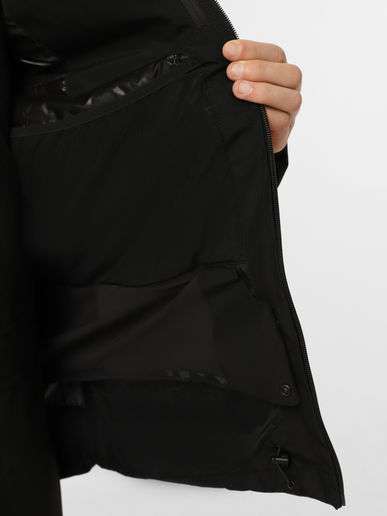 Аутдор и горнолыжная куртка The North Face Snowsquall модель NF0A87Y57MI1 Фото