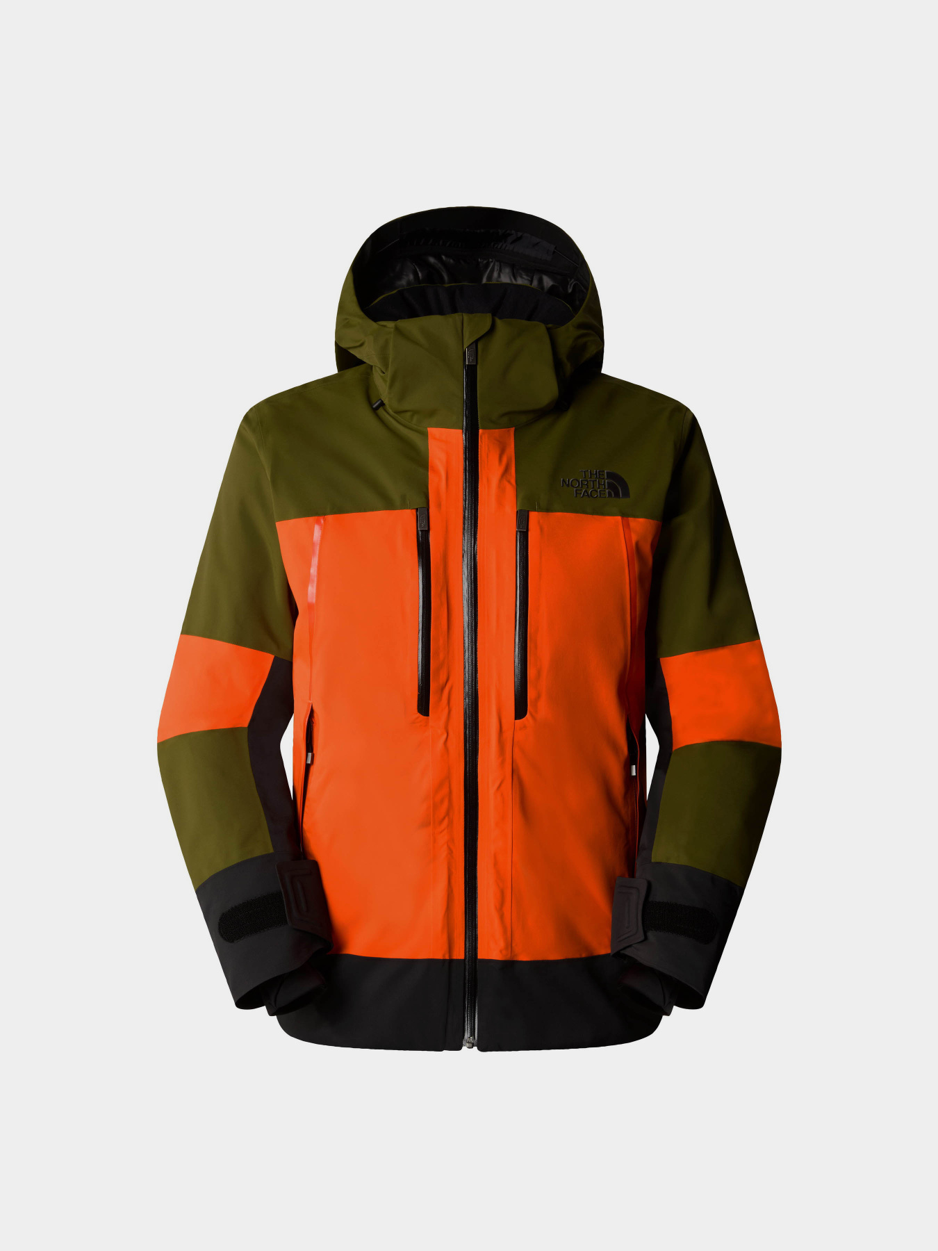 Аутдор и горнолыжная куртка The North Face Snowsquall модель NF0A87Y57MI1 Фото