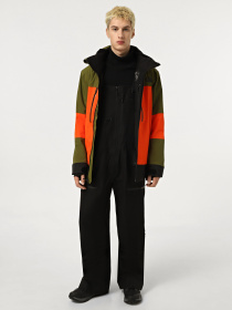 Аутдор и горнолыжная куртка The North Face Snowsquall модель NF0A87Y57MI1 Фото