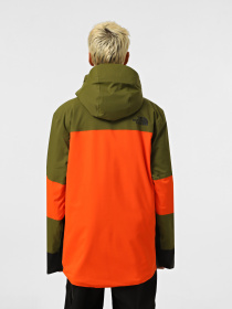 Аутдор и горнолыжная куртка The North Face Snowsquall модель NF0A87Y57MI1 Фото