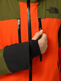 Аутдор и горнолыжная куртка The North Face Snowsquall модель NF0A87Y57MI1 Фото