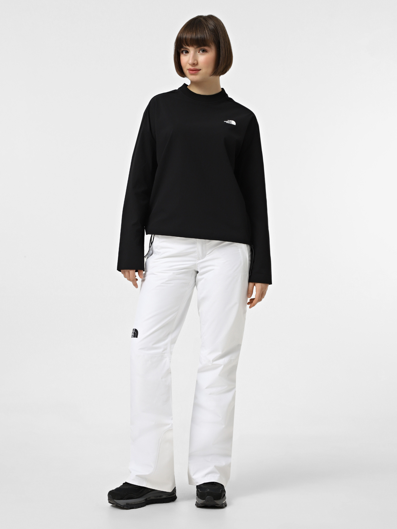 Лыжные штаны The North Face Descendit модель NF0A87ZZFN41 Фото