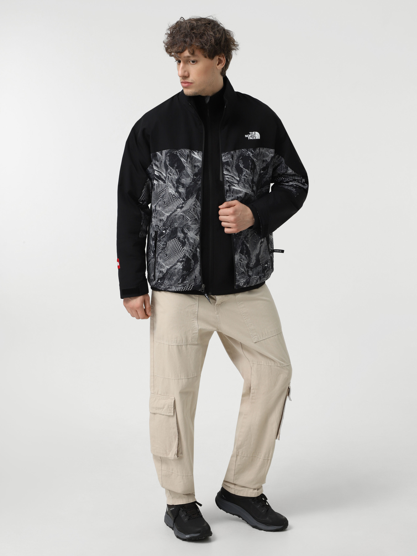 Ветровка The North Face Himalayan Track модель NF0A88XW6OG1 Фото