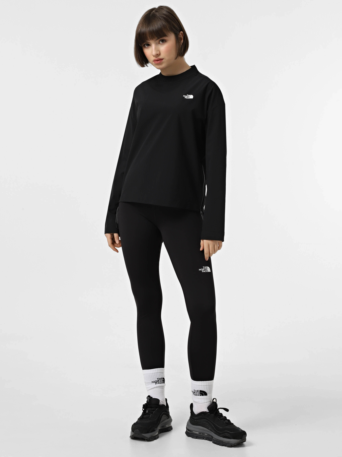 Свитшот The North Face Woven модель NF0A89H2JK31 Фото