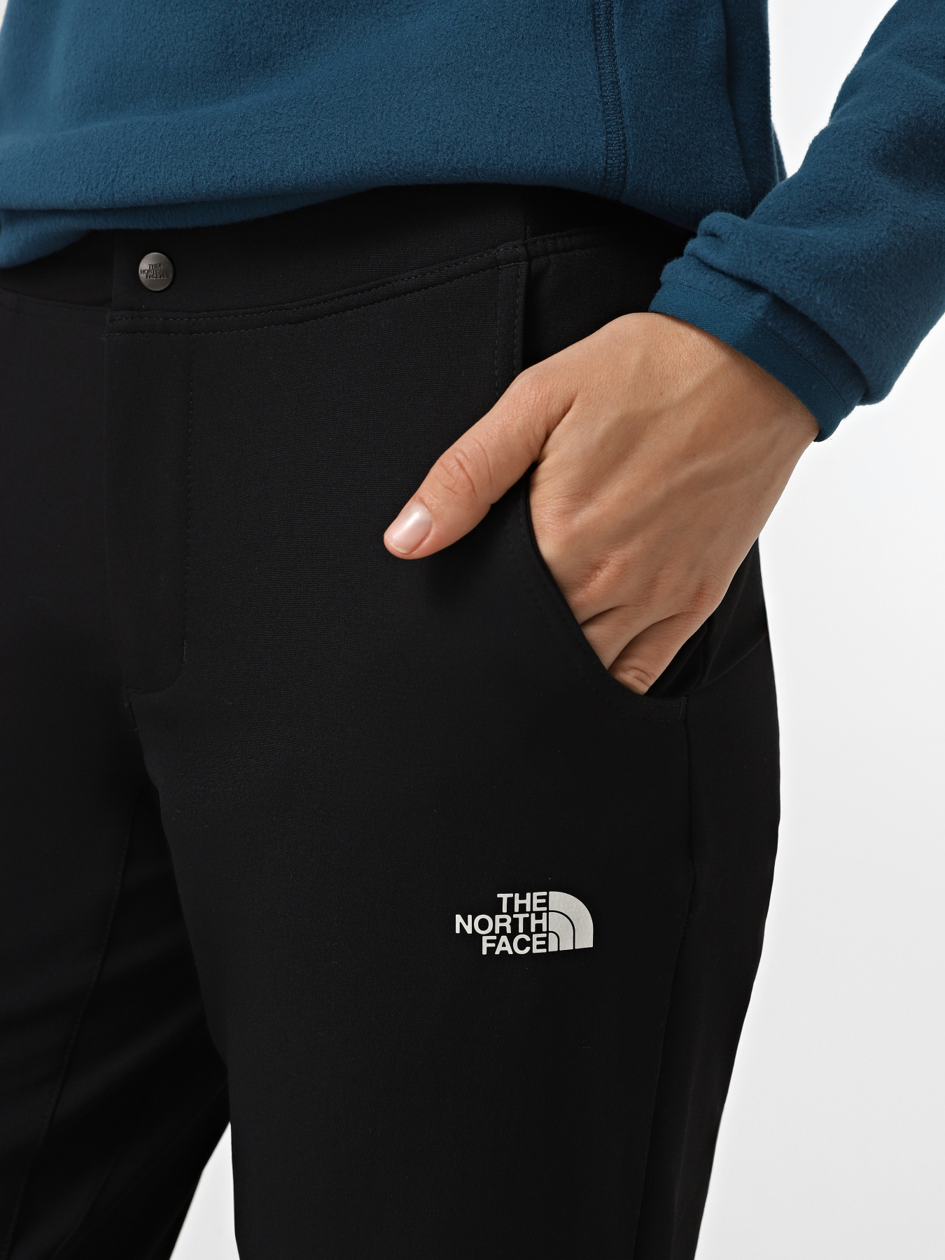 Штаны спортивные The North Face Quest Softshell модель NF0A3Y1L4H01 Фото