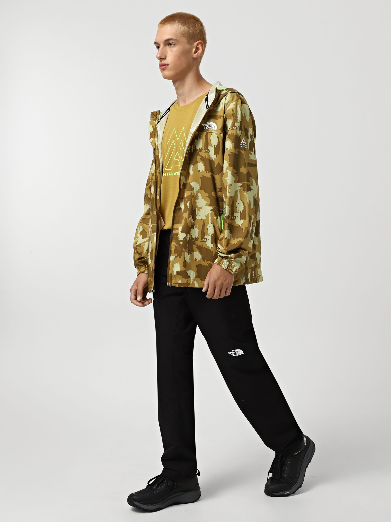 Спортивні штани The North Face Exploration Reg модель NF0A7Z944H01 Фото