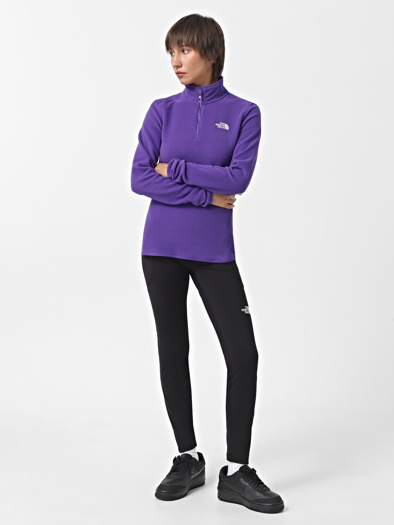 Леггинсы The North Face Winter Warm Pro модель NF0A84L1JK31 Леггинсы The North Face Winter Warm Pro модель NF0A84L1JK31 Фото