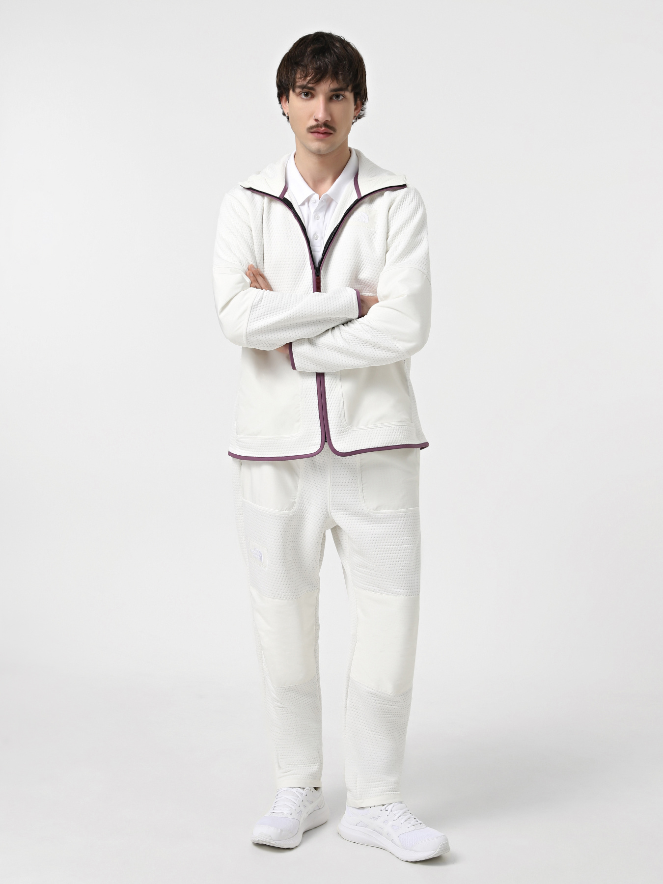 Штаны спортивные The North Face Thermal Dot Knit модель NF0A87VDLK51 Фото