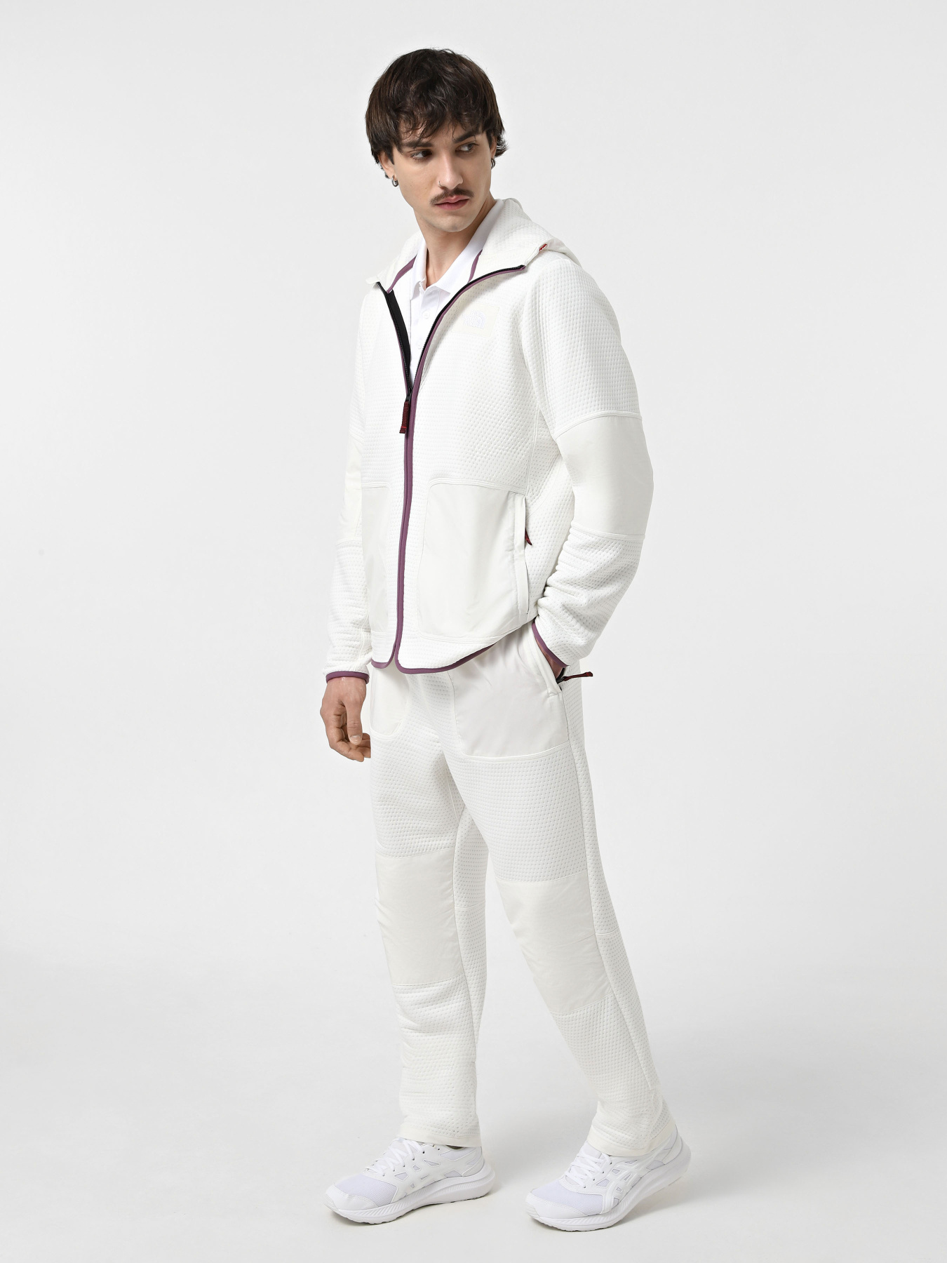 Кофта The North Face A68A DotKnit Thermal модель NF0A87VHLK51 Фото