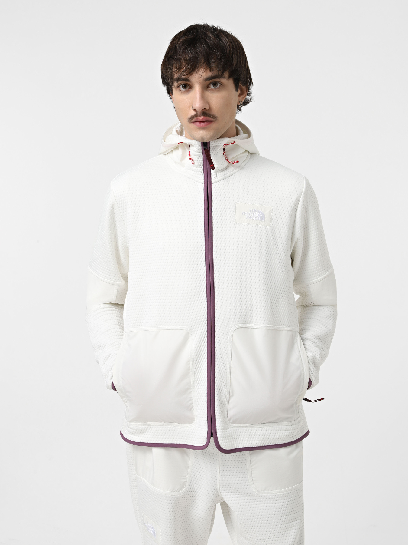 Кофта The North Face A68A DotKnit Thermal модель NF0A87VHLK51 Фото