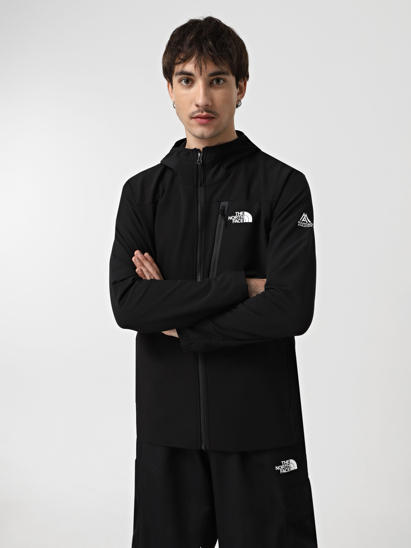 Ветровка The North Face Ma Softshell модель NF0A892SJK31 Фото