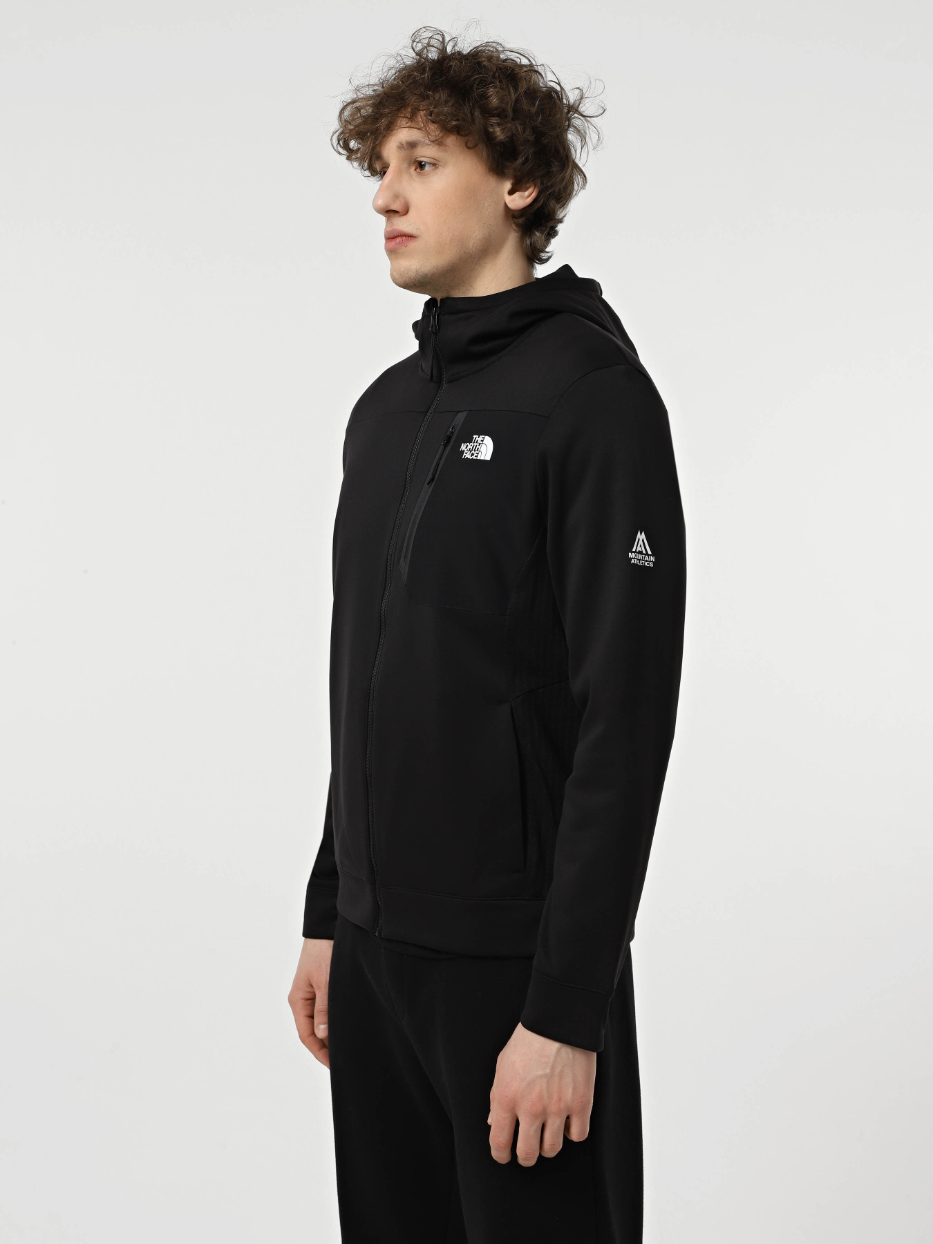 Кофта The North Face Ma Fz Fleece модель NF0A893QJK31 Фото