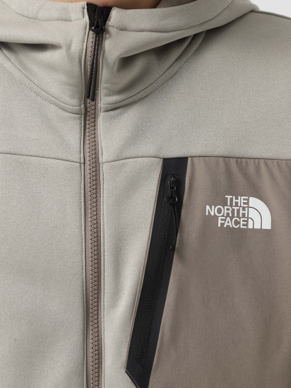 Кофта The North Face Mountain Athletics Full-Zip Fleece модель NF0A893Q5II1 — фото 4 - INTERTOP