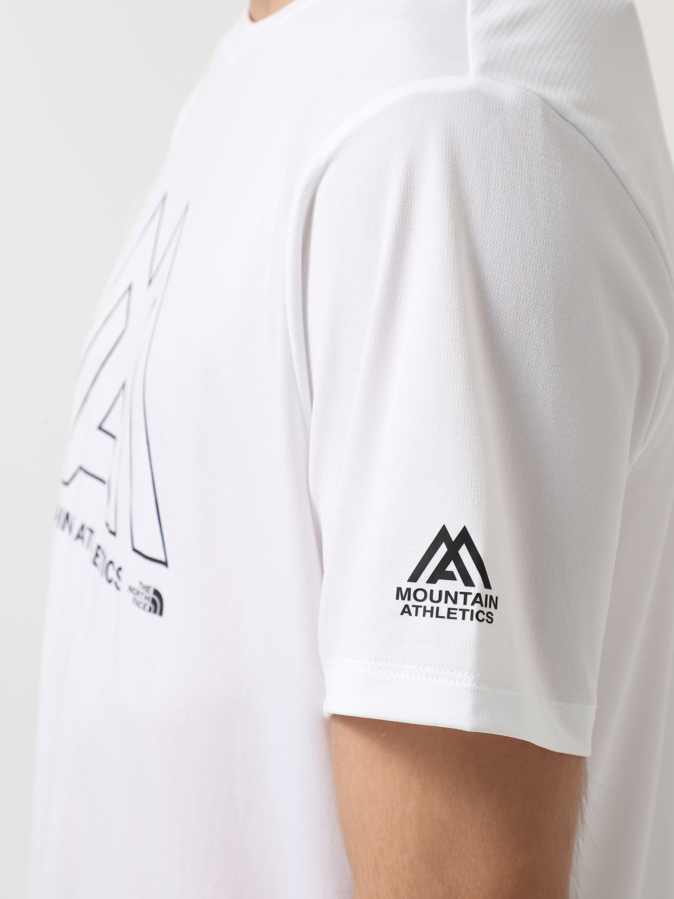 Футболка The North Face Mountain Athletics 24/7 модель NF0A893ZFN41 Фото