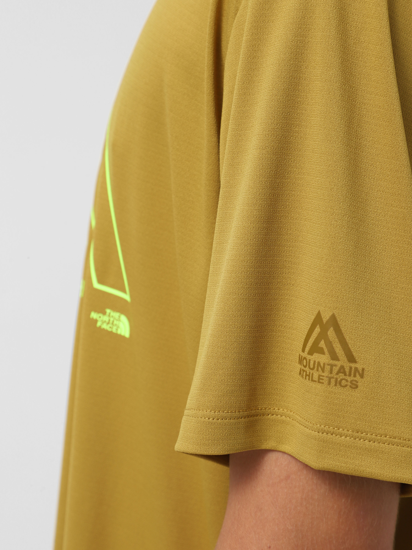 Футболка The North Face Mountain Athletics 24/7 модель NF0A893ZECJ1 Фото