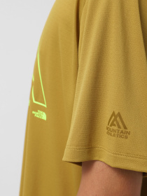 Футболка The North Face Mountain Athletics 24/7 модель NF0A893ZECJ1 Фото