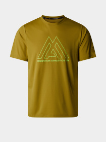 Футболка The North Face Mountain Athletics 24/7 модель NF0A893ZECJ1 Фото
