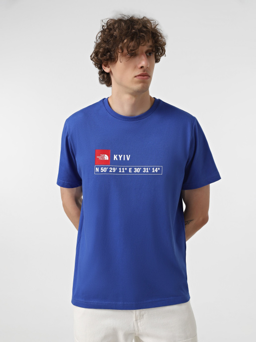 Футболка The North Face Kyiv модель NF0A8B3PG781 Фото