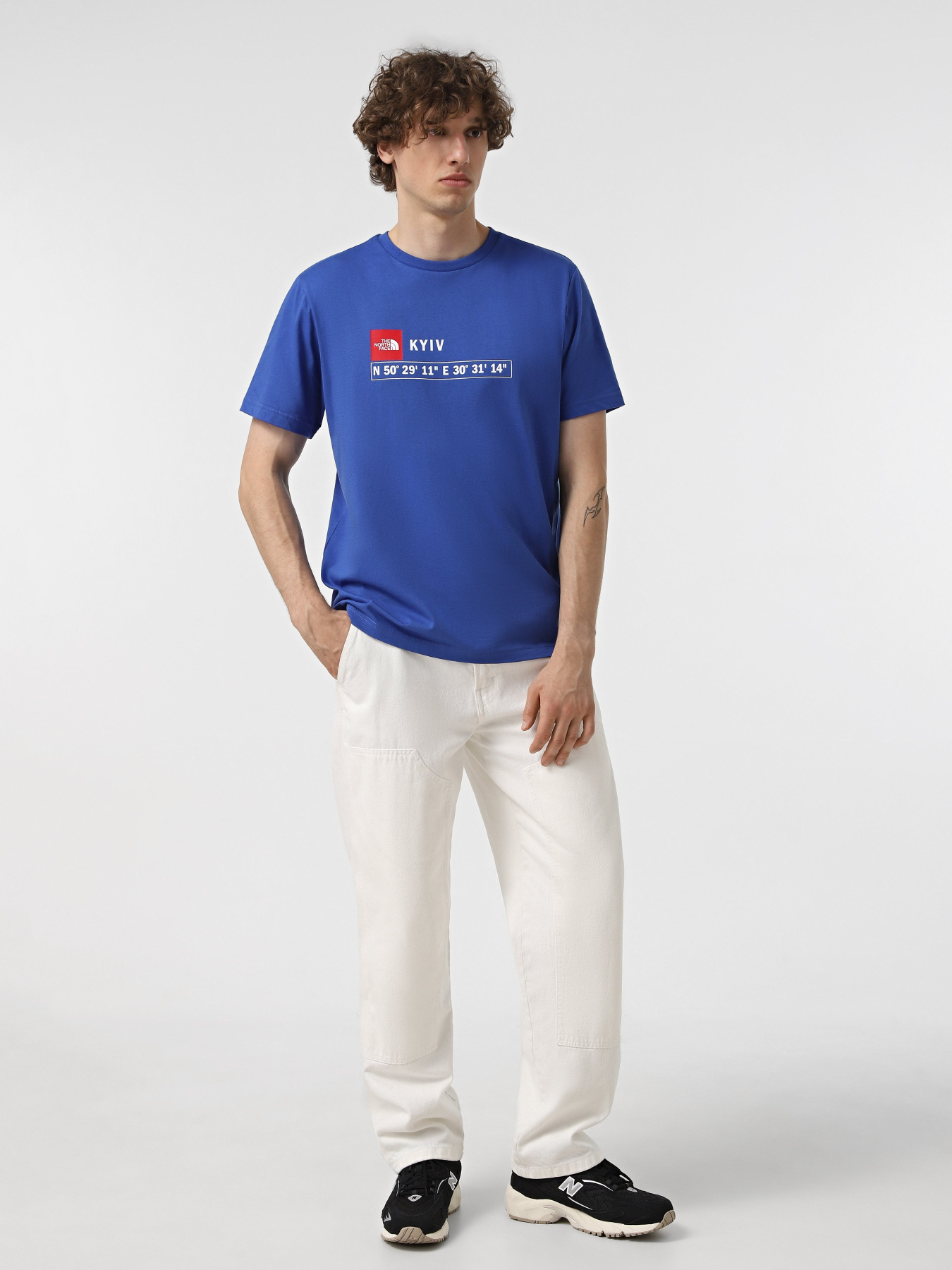 Футболка The North Face Kyiv модель NF0A8B3PG781 Фото