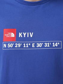 Футболка The North Face Kyiv модель NF0A8B3PG781 Фото