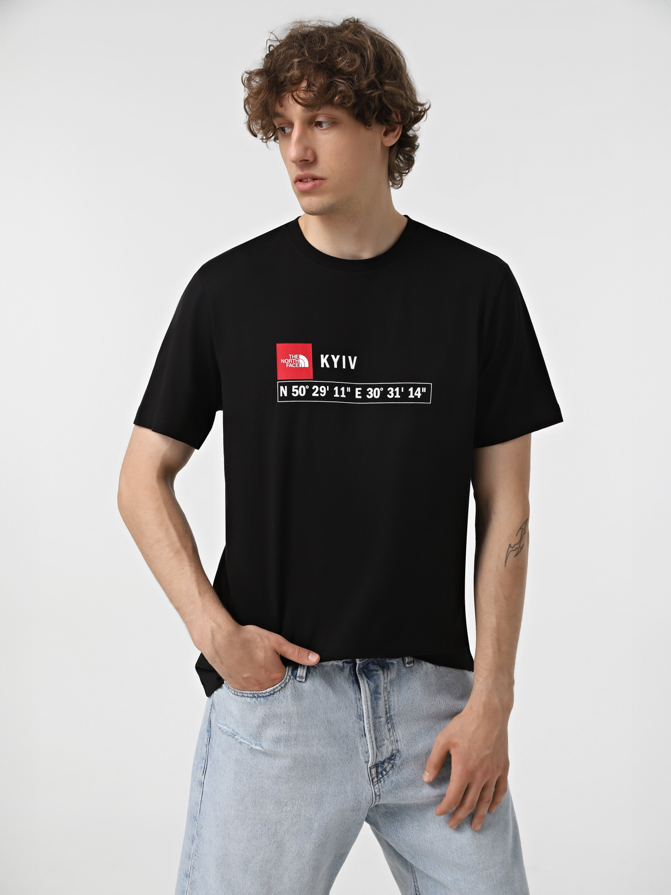 Футболка The North Face Kyiv модель NF0A8B3PJK31 Фото