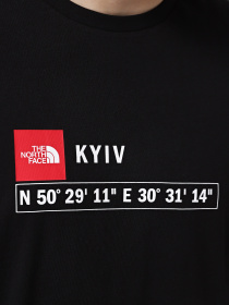 Футболка The North Face Kyiv модель NF0A8B3PJK31 Фото