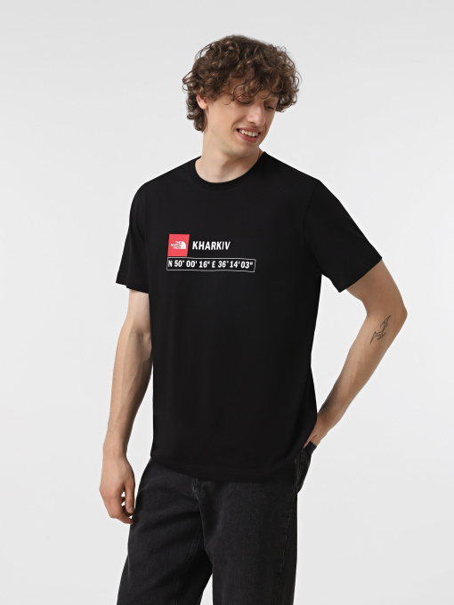 Футболка The North Face Kharkiv модель NF0A8B3QJK31 Фото